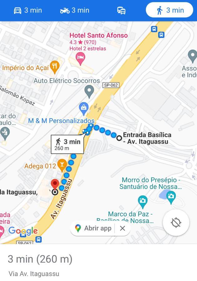Apartamento Em Frente Basilica 1 アパレシーダ エクステリア 写真
